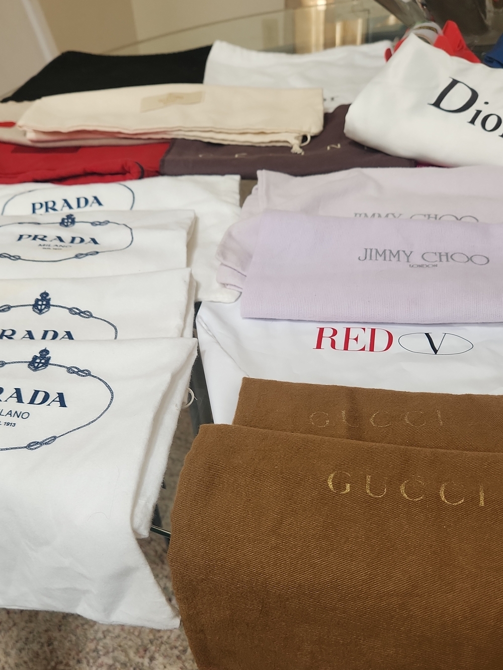 Desighner  Dust Bags 15 Each